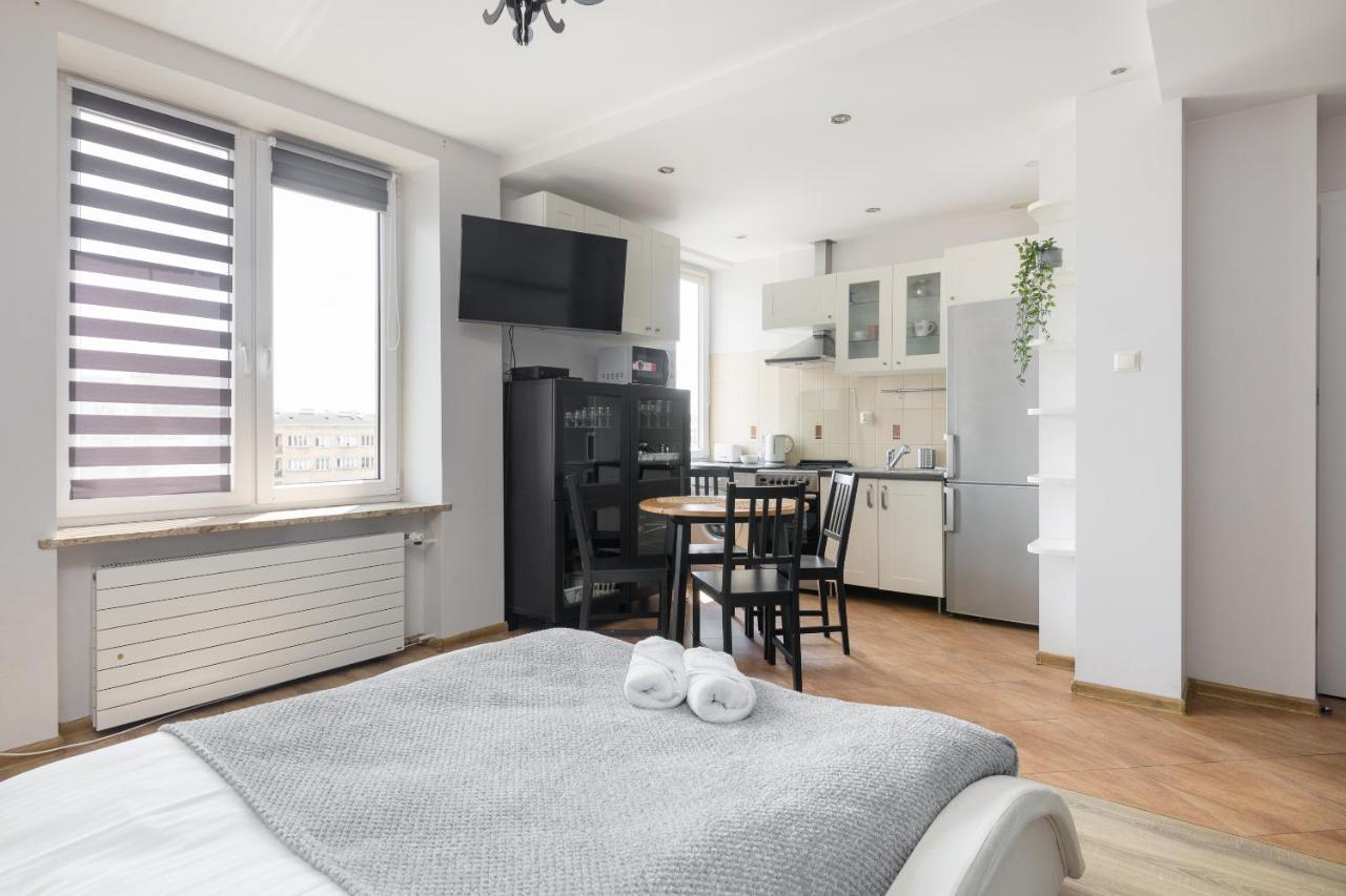 Chmielna City View Studio Leilighet Warszawa Eksteriør bilde