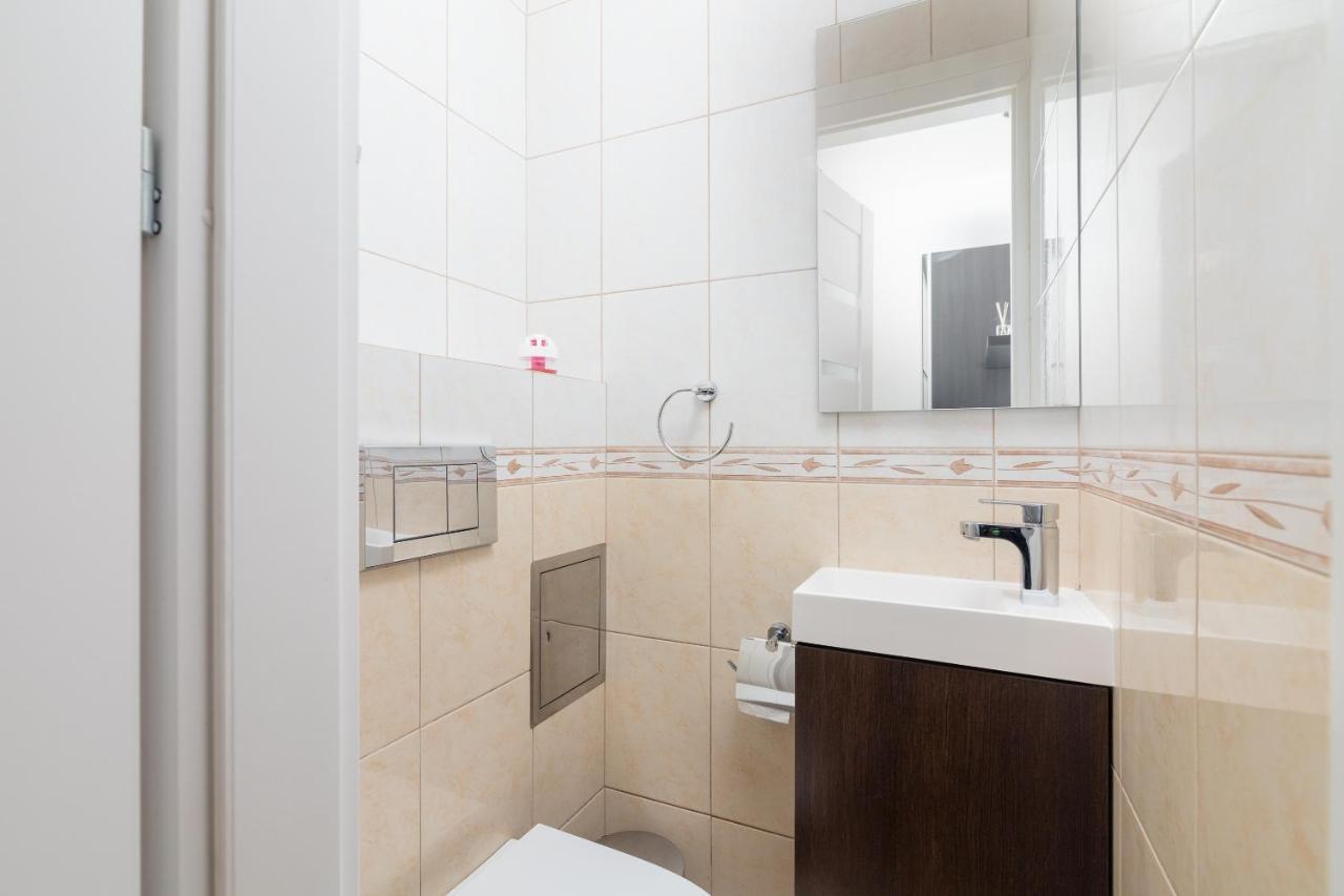 Chmielna City View Studio Leilighet Warszawa Eksteriør bilde