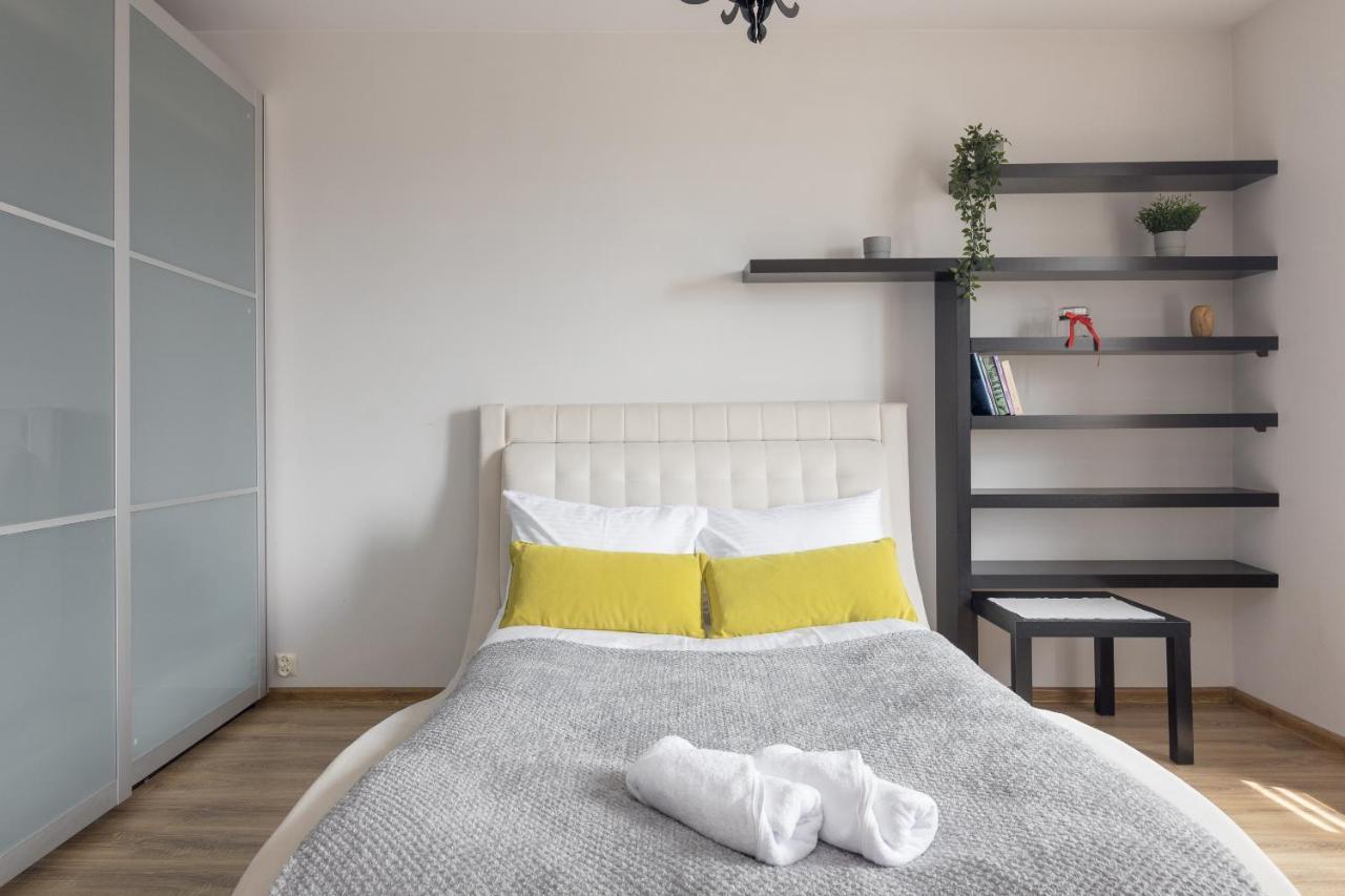 Chmielna City View Studio Leilighet Warszawa Eksteriør bilde