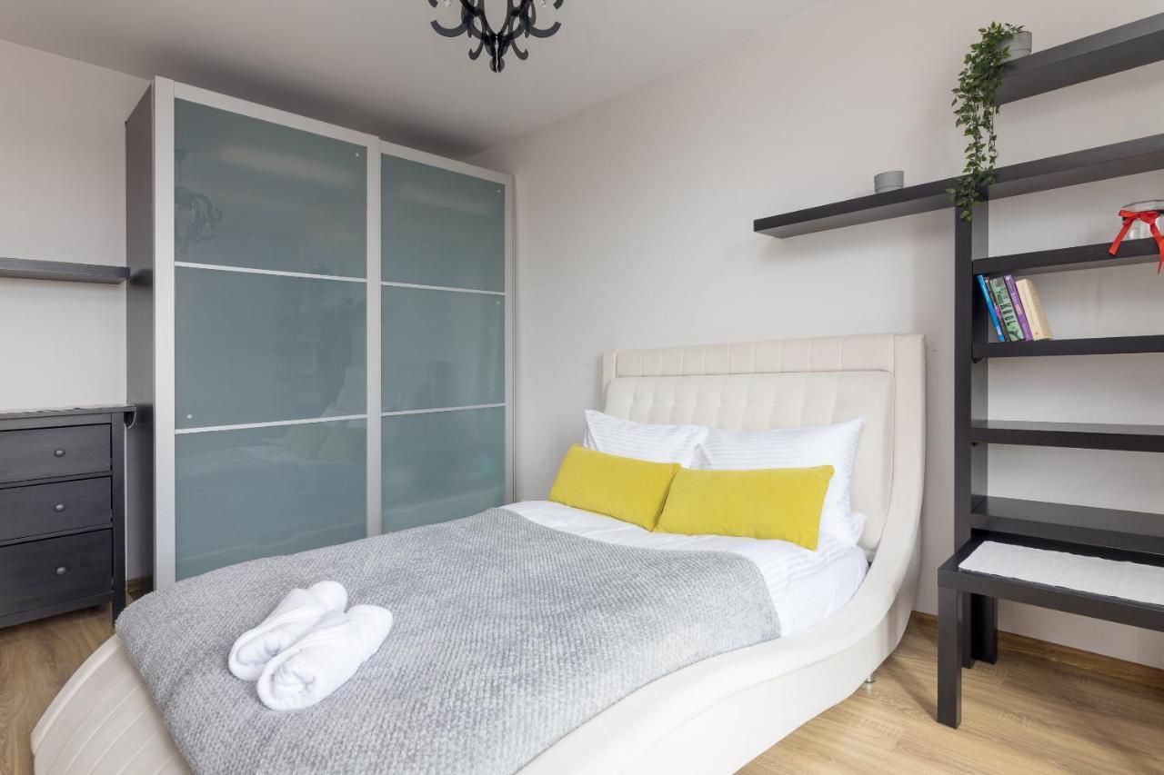 Chmielna City View Studio Leilighet Warszawa Eksteriør bilde