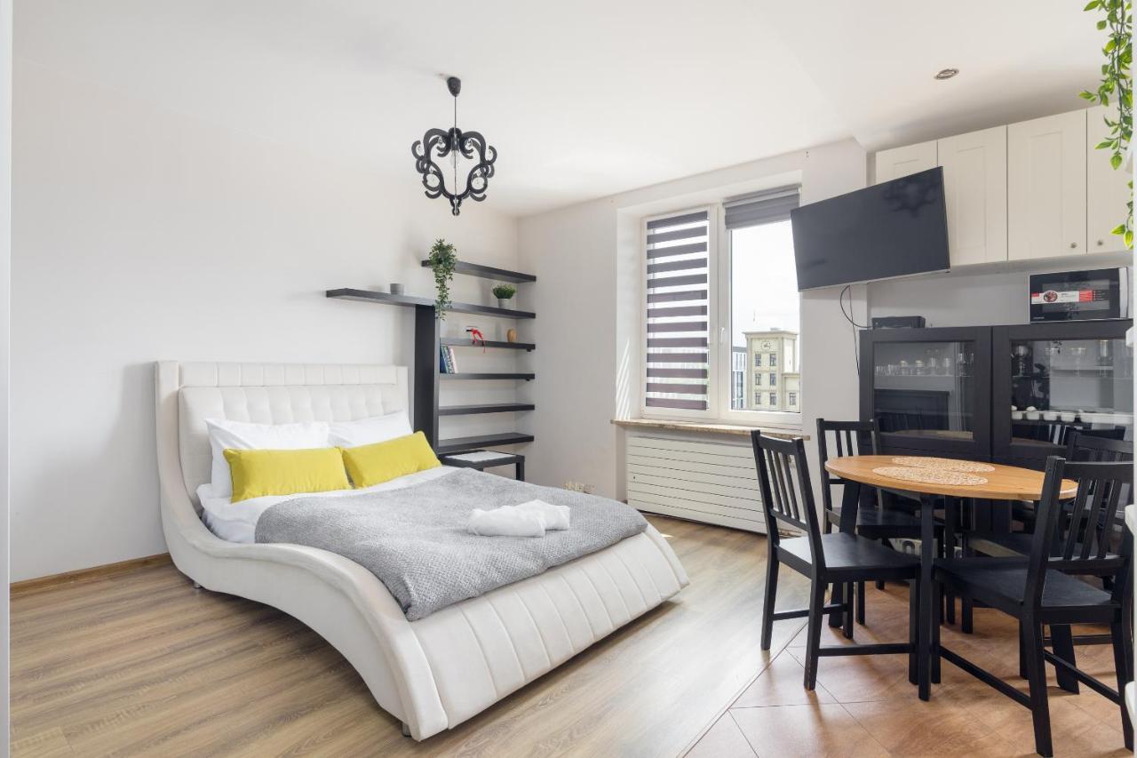 Chmielna City View Studio Leilighet Warszawa Eksteriør bilde