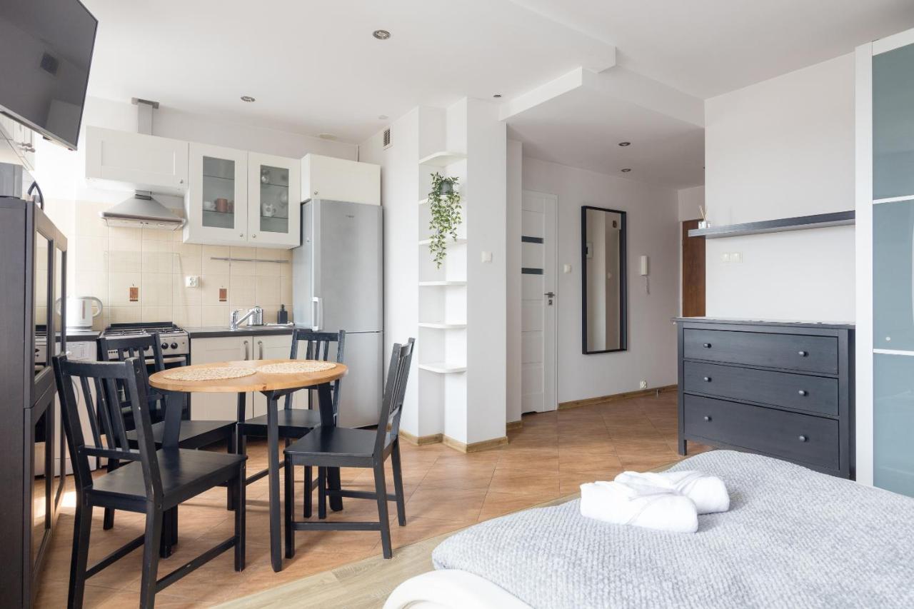 Chmielna City View Studio Leilighet Warszawa Eksteriør bilde