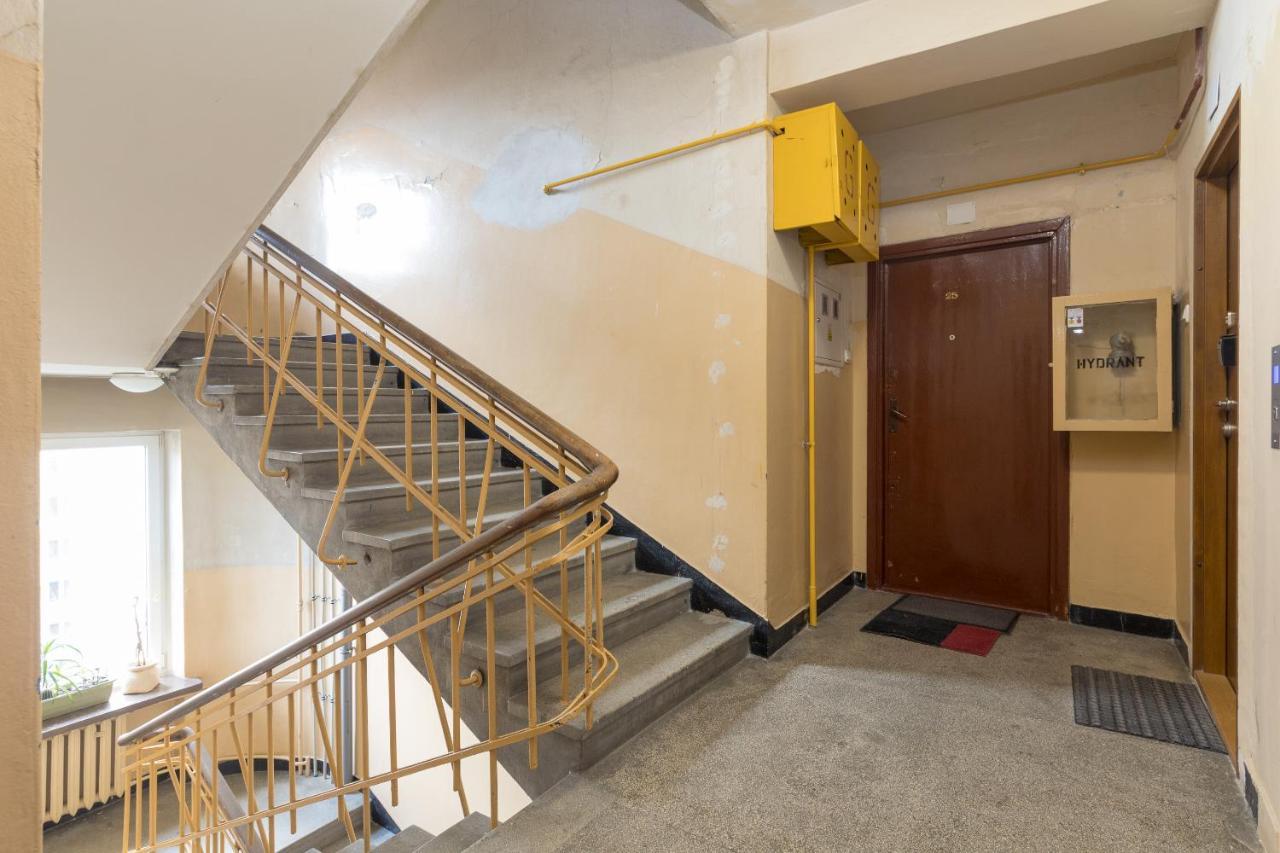 Chmielna City View Studio Leilighet Warszawa Eksteriør bilde