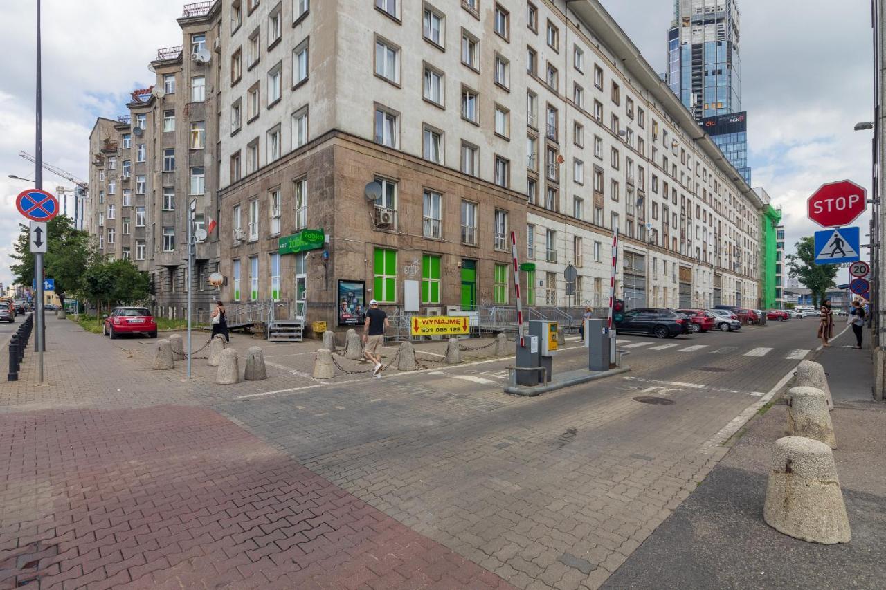 Chmielna City View Studio Leilighet Warszawa Eksteriør bilde