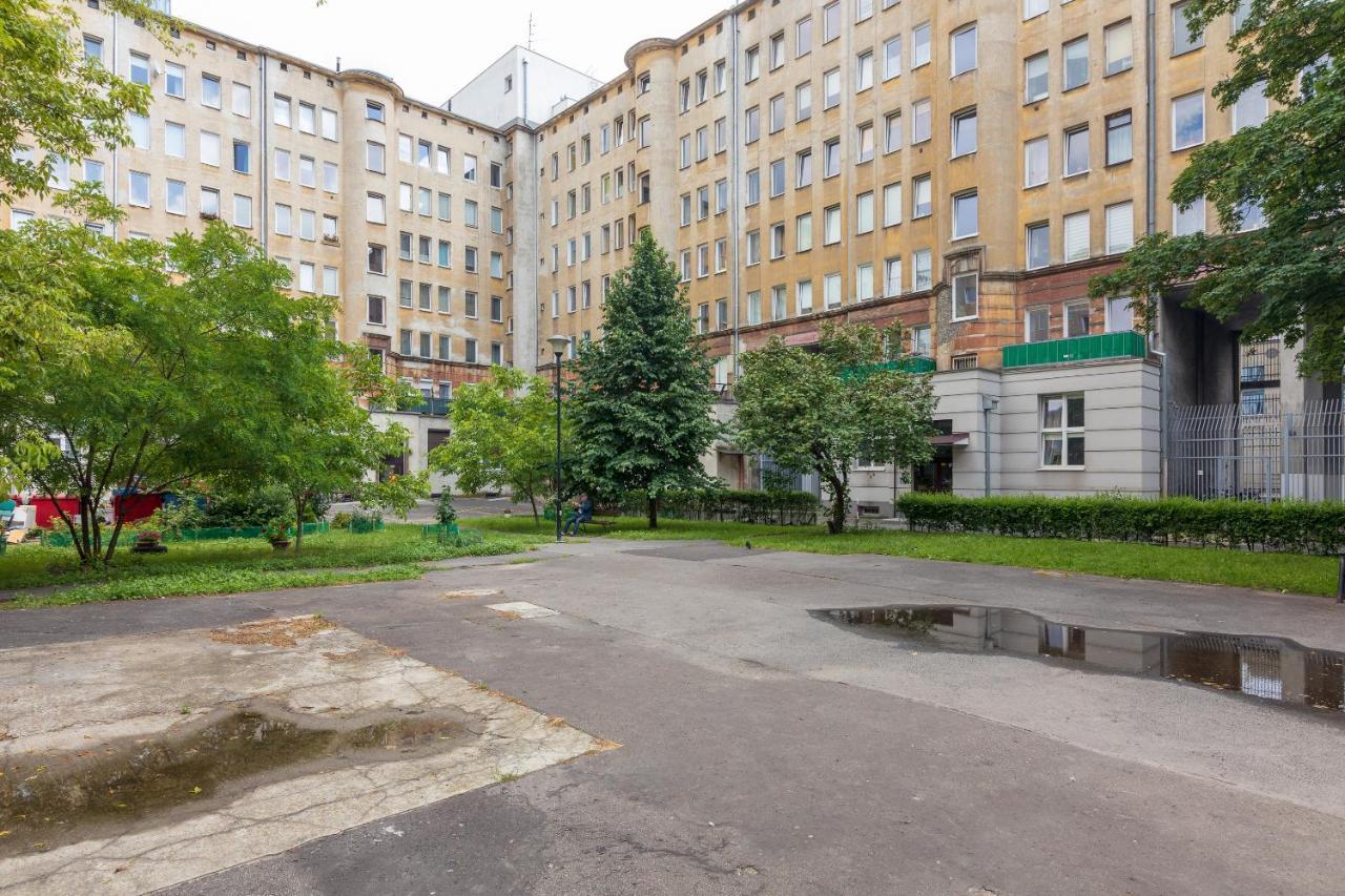 Chmielna City View Studio Leilighet Warszawa Eksteriør bilde