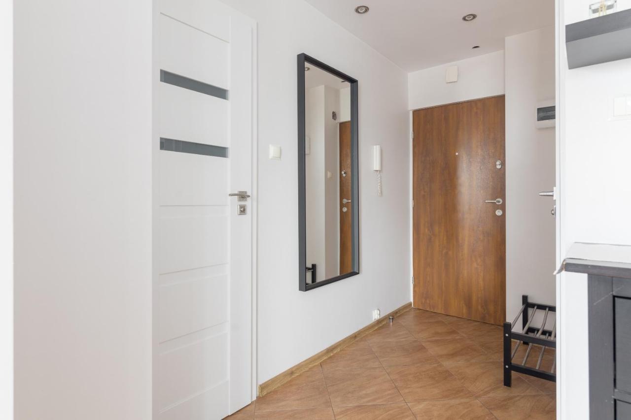Chmielna City View Studio Leilighet Warszawa Eksteriør bilde
