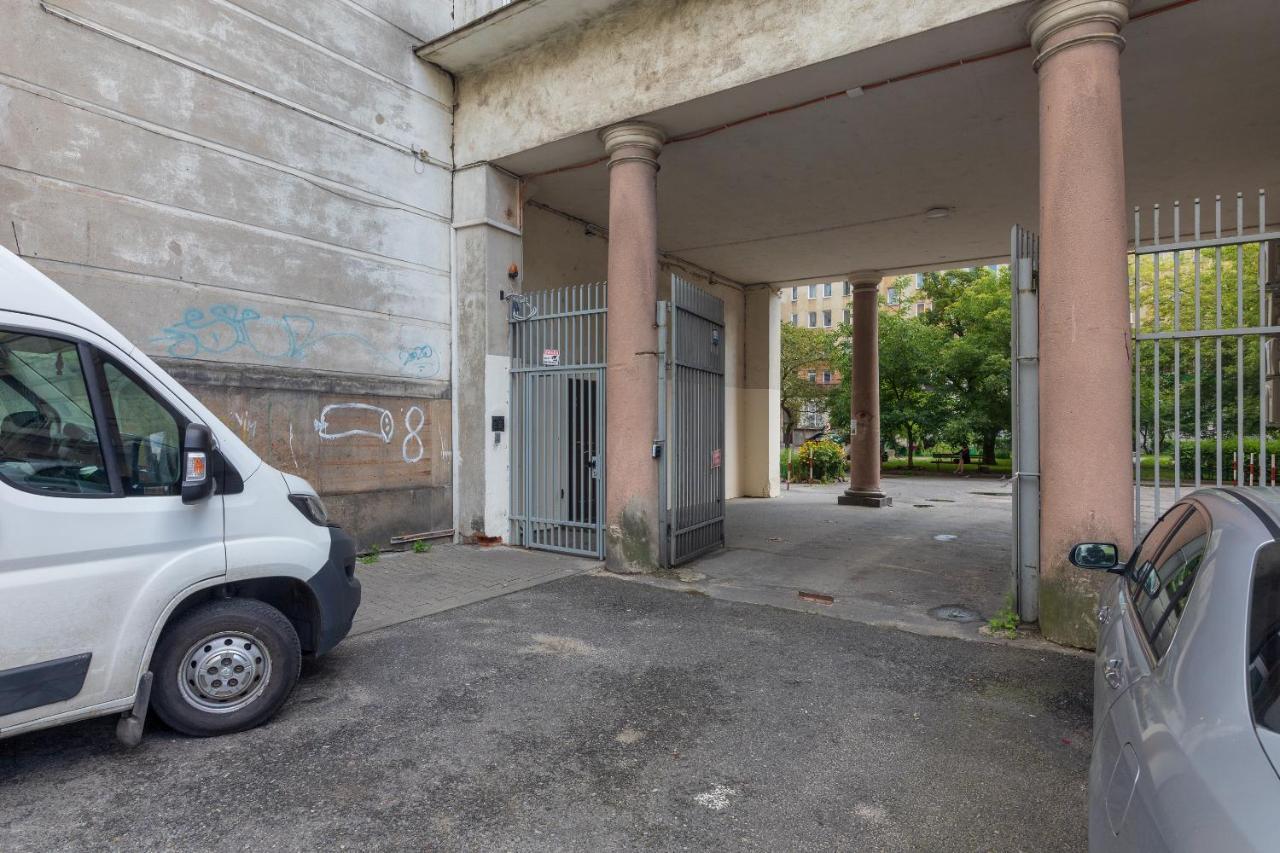 Chmielna City View Studio Leilighet Warszawa Eksteriør bilde