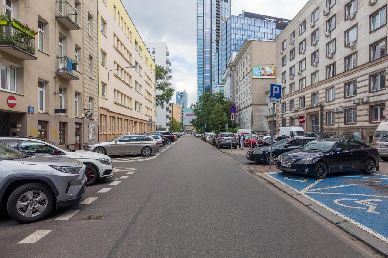 Chmielna City View Studio Leilighet Warszawa Eksteriør bilde