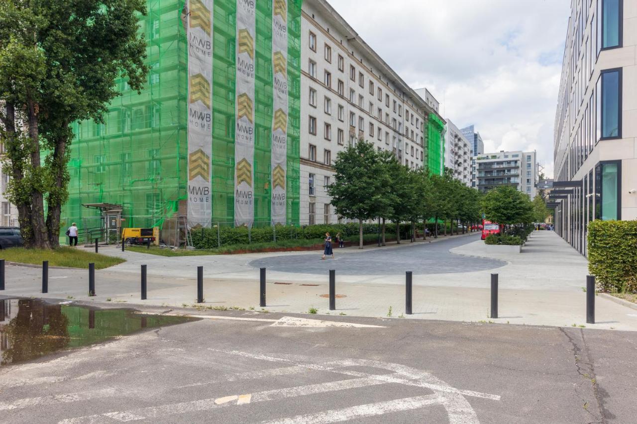 Chmielna City View Studio Leilighet Warszawa Eksteriør bilde