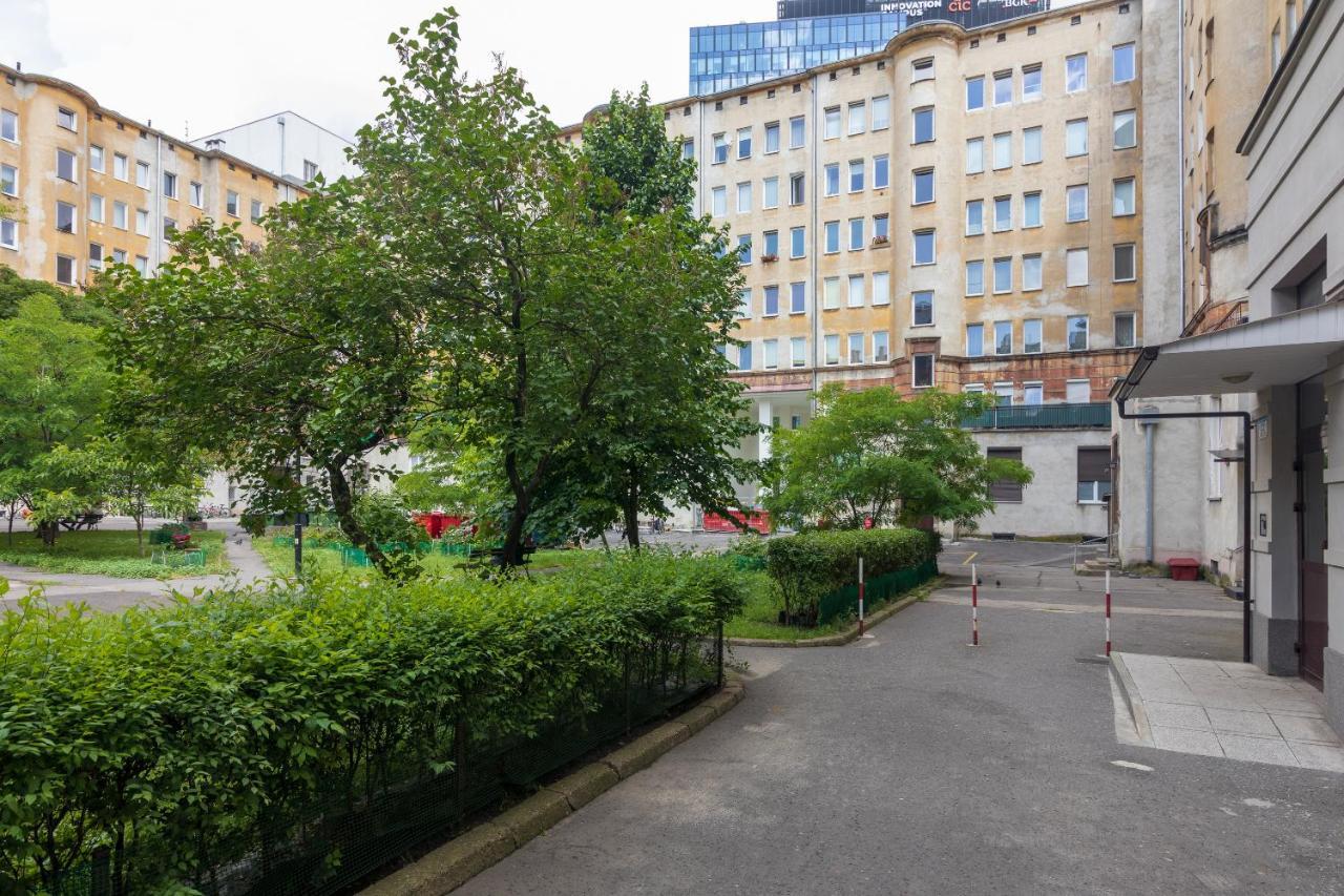 Chmielna City View Studio Leilighet Warszawa Eksteriør bilde