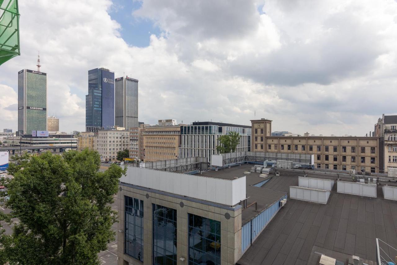 Chmielna City View Studio Leilighet Warszawa Eksteriør bilde