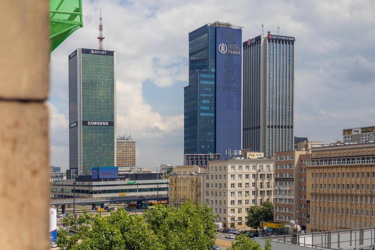 Chmielna City View Studio Leilighet Warszawa Eksteriør bilde